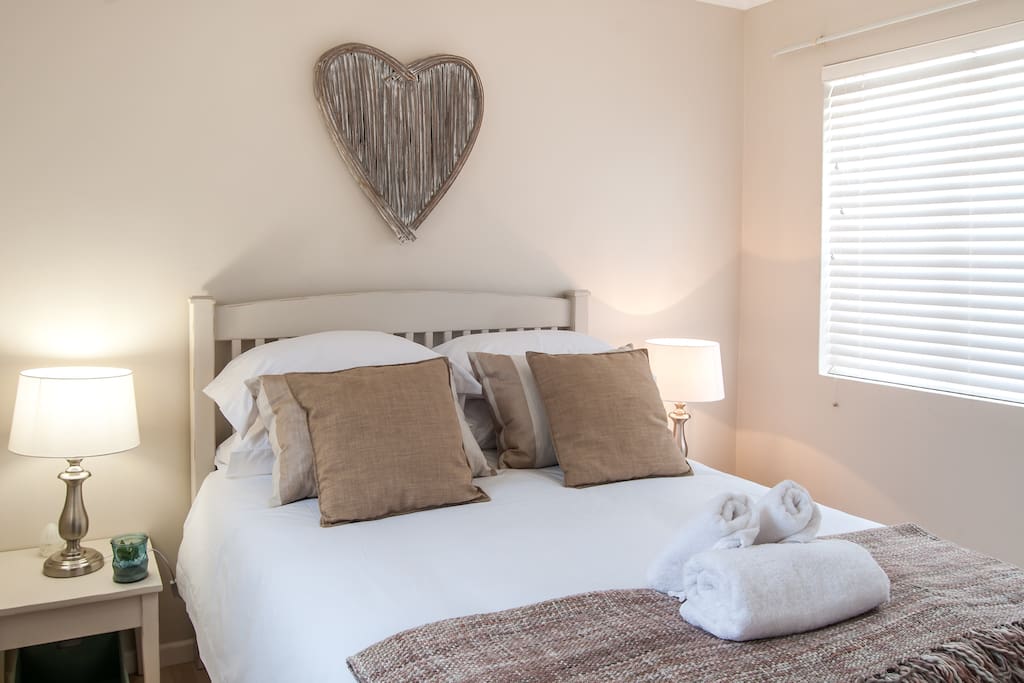 Cute Double Bed room with lovely decor