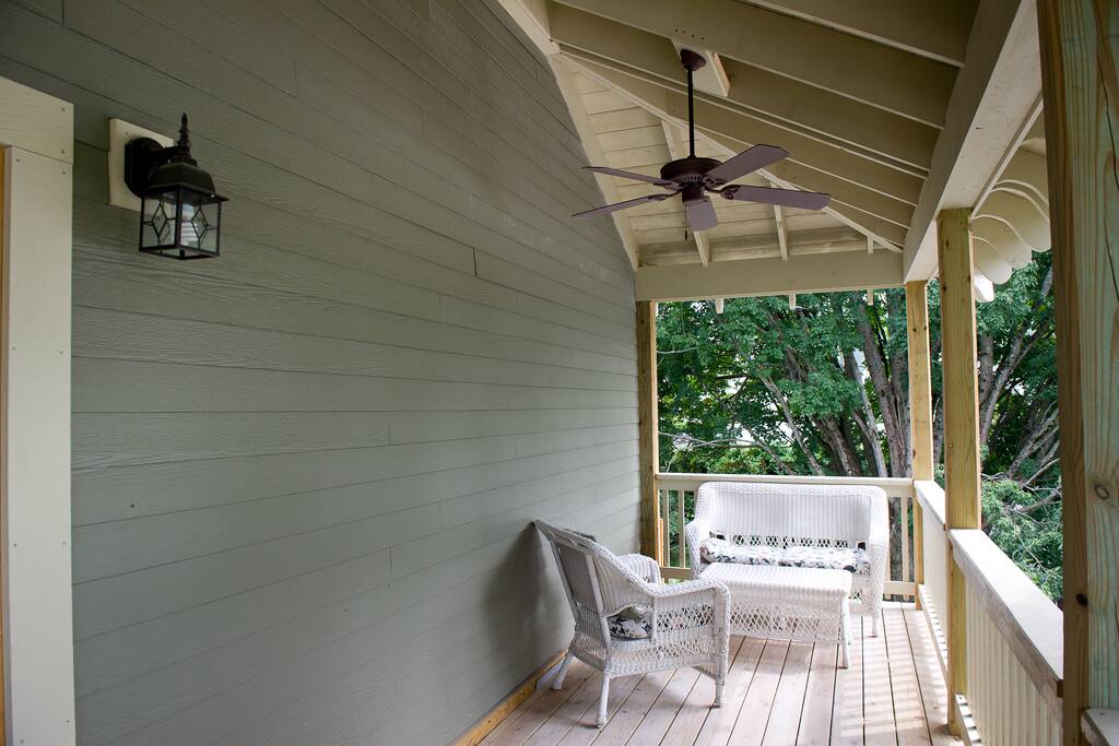 back porch