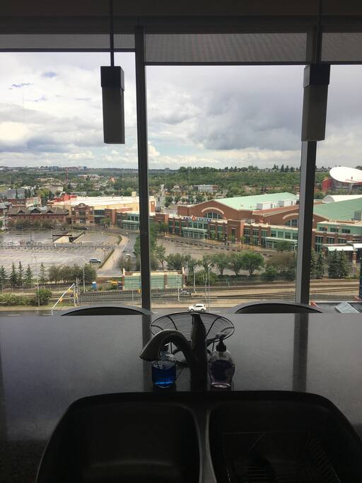 View of Stampede grounds