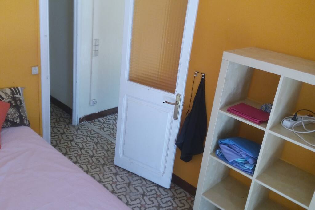 The room