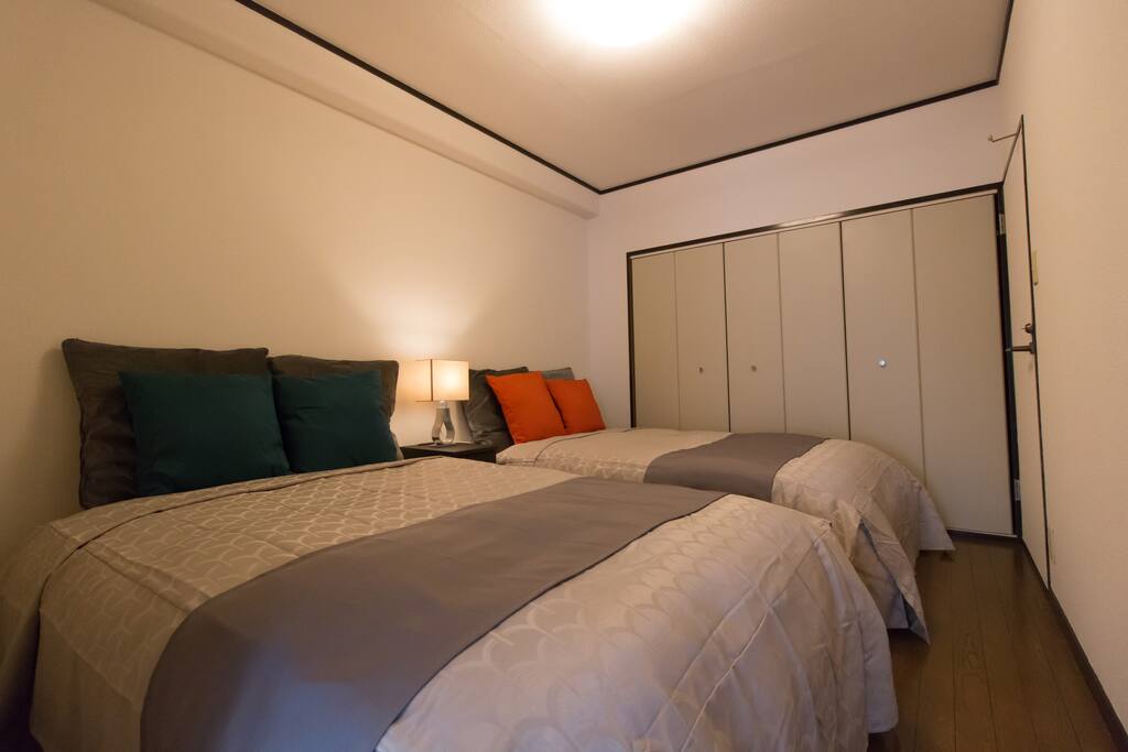 nice bed room
