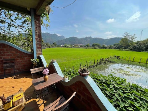 Garden view Family Room-3mins to PN Cave-Nice Pool
