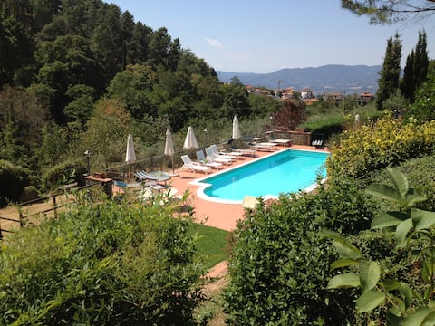 Annuncio Airbnb popolare: Romantic apartment. Florence countryside a Reggello