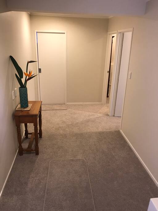 Bedroom hall entrance.