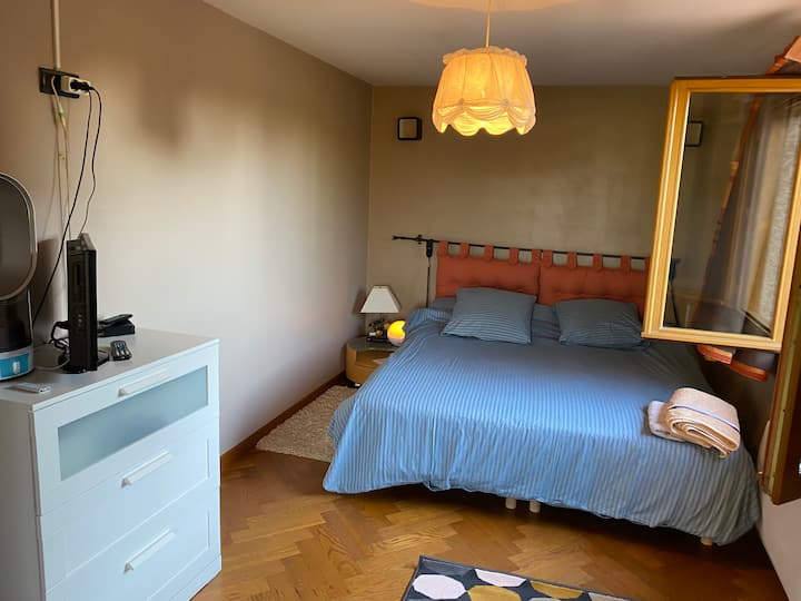 HABITACIÓN CON TERRAZA CON VISTAS A LA PISCINA 