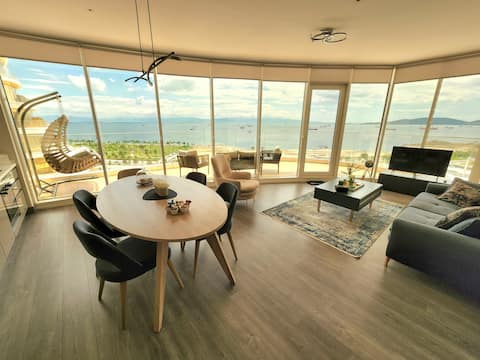 Lux Appartment with Sea and Island View, ISTMarina