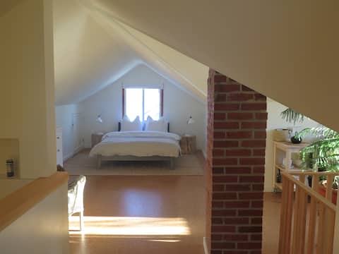 The Rosehip House - Loft