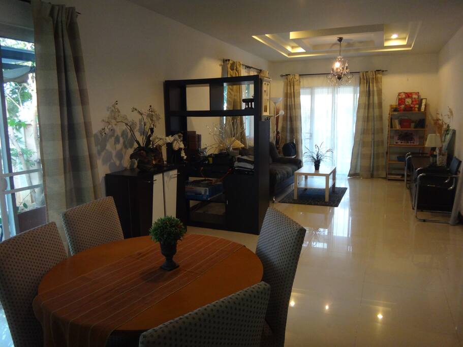 Dining area with Air-Conditioner