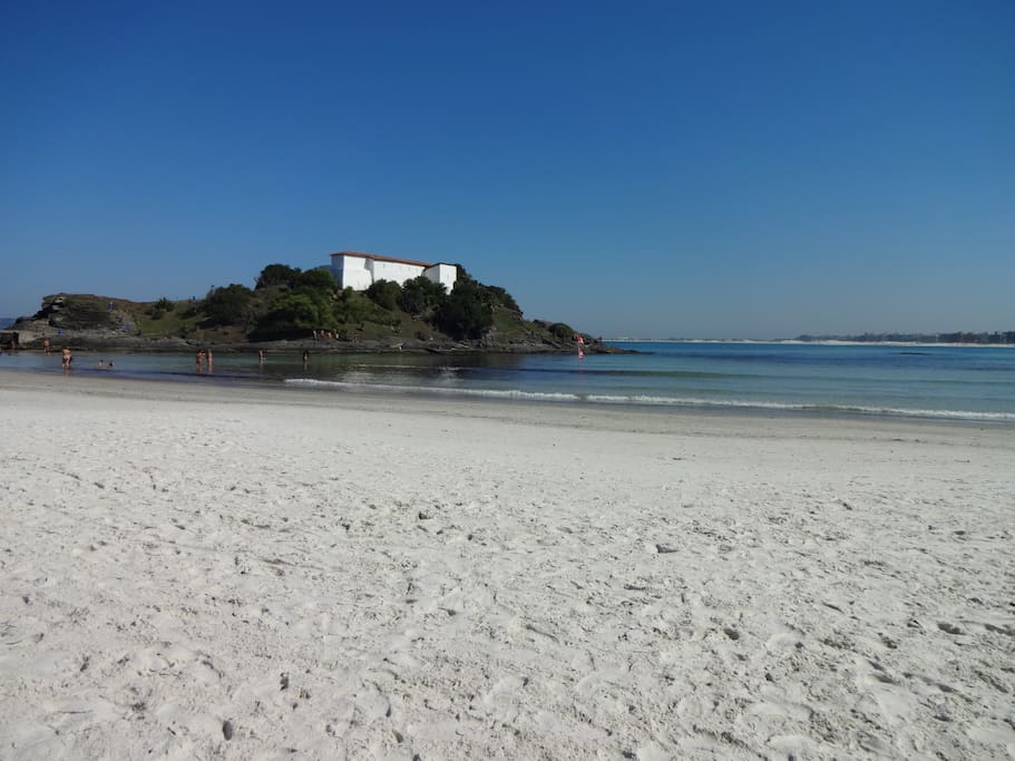 spiaggia da sogno di Praia do Forte
