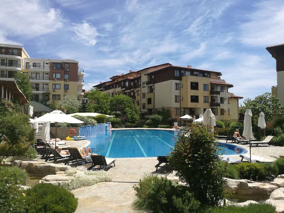 Main pool