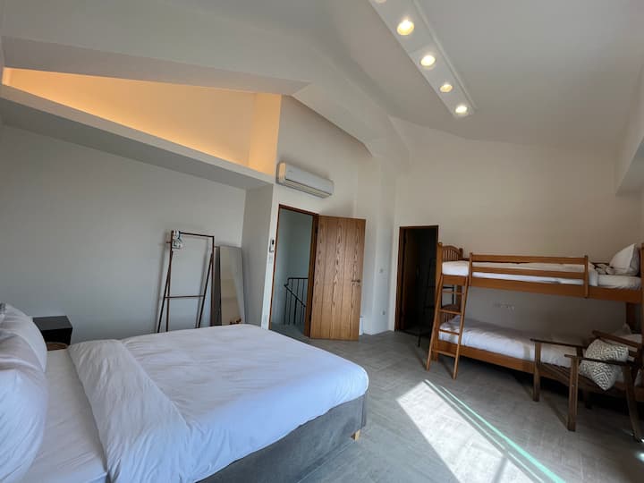 חדר 3F/4 אנשים