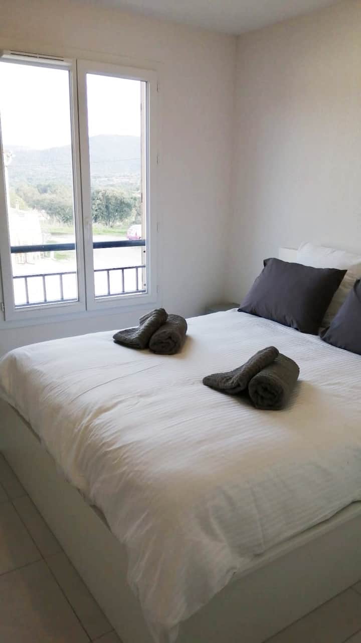 Dormitorio doble 2 - 1 cama doble