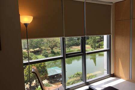 Studio with a View @ The Viceroy, McKinley Hill