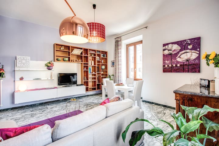 Eulalia Apartment-Saint Peter’s / Vatican Museums