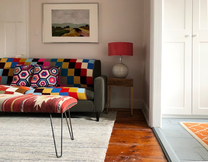 Living Room—put your feet up and relax!