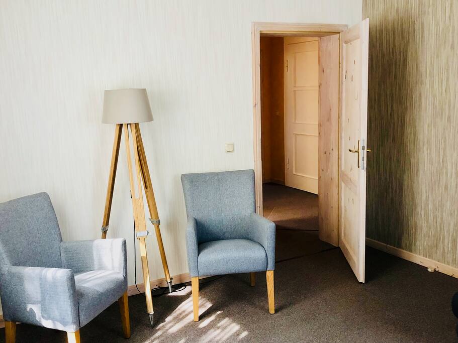 Sitzecke im Wohnzimmer