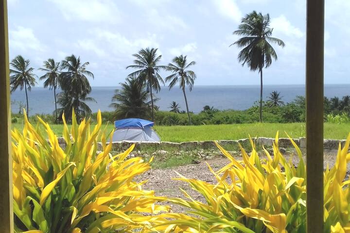 Camping Barbados managed Airbnb listing 2