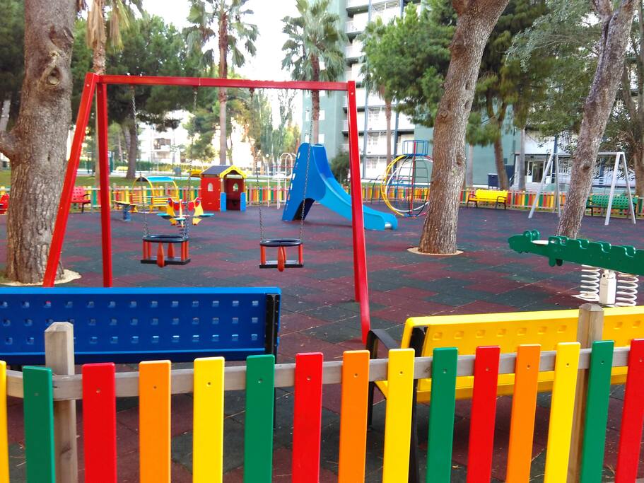PARQUE PARA NIÑOS