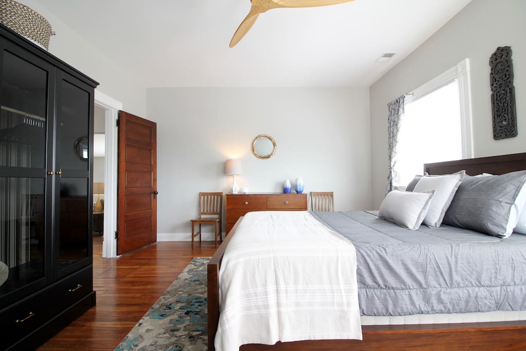 Another view of second floor bedroom