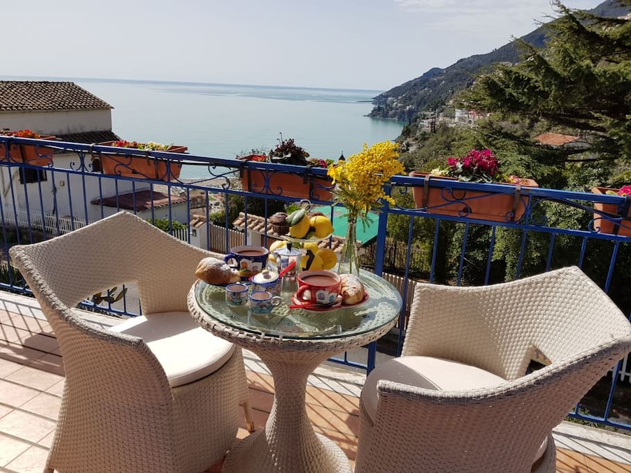 Balcone vista mare