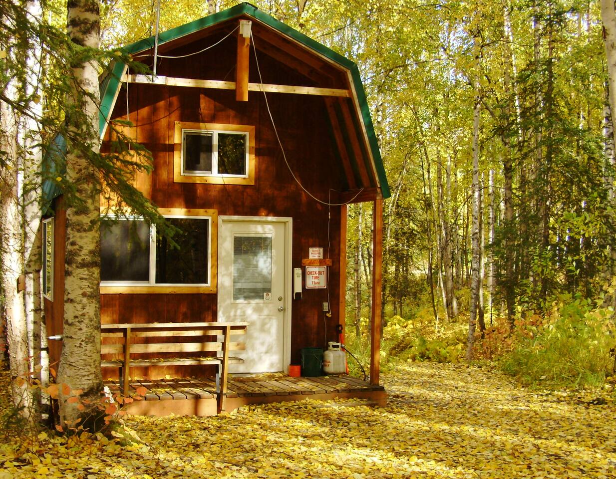 Alaska S Winter Park Cabins Cabins For Rent In Willow