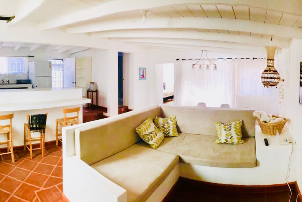Interior casa Blanca de San Miguel