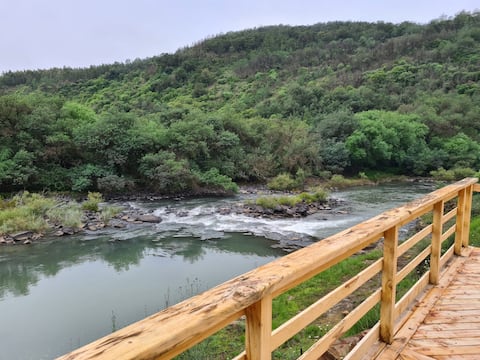 DanThai Farm, Fly Fishing, tubing