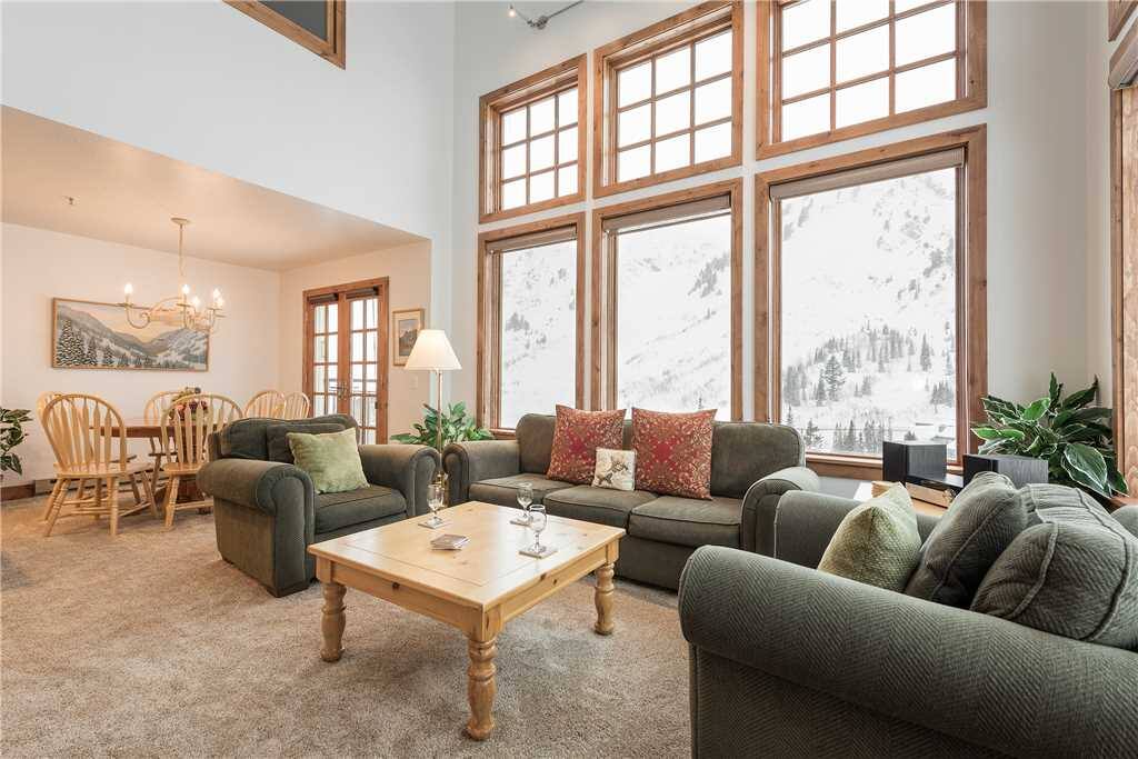 Living Room and Dining Area