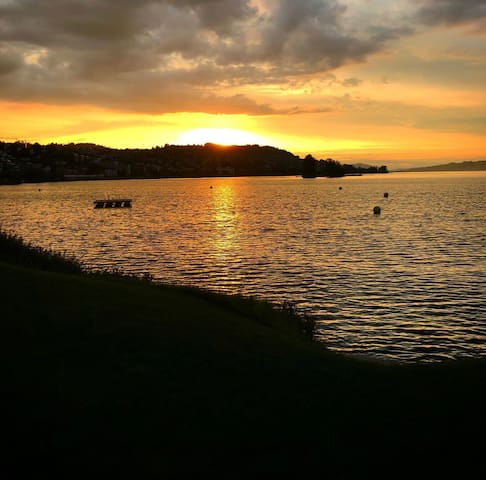 ⭐Room with lake View⭐Own parking⭐30min from Zurich