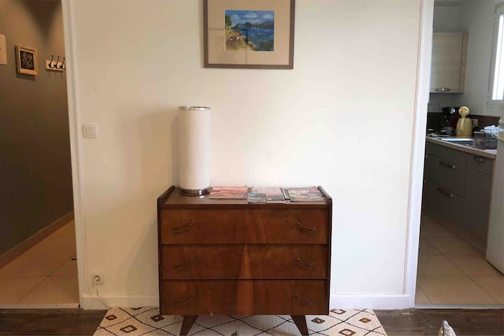 Appart. 1 Chambre Avec Balcon, Parking Et Vélos - Annecy