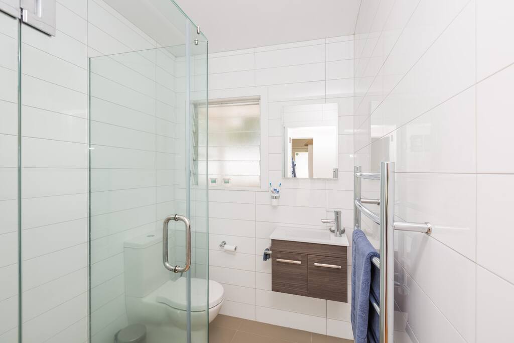 Tiled Bathroom