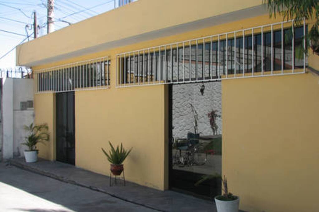 Room entrance
