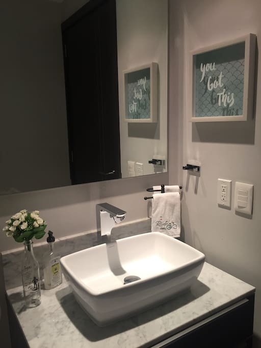 Private bathroom