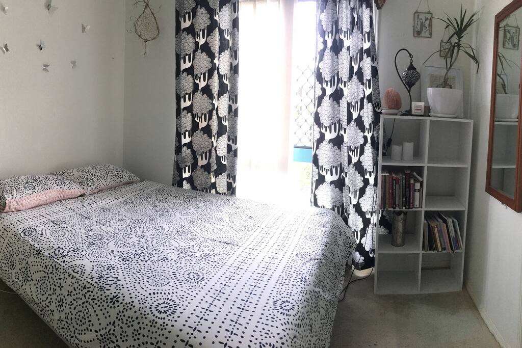 Medium Sized Bedroom