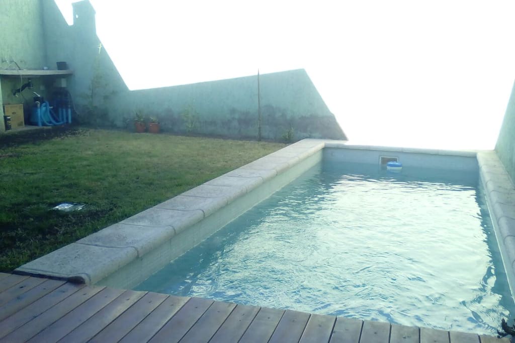garden/pool