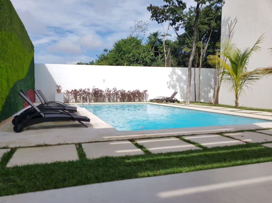 Alberca privada