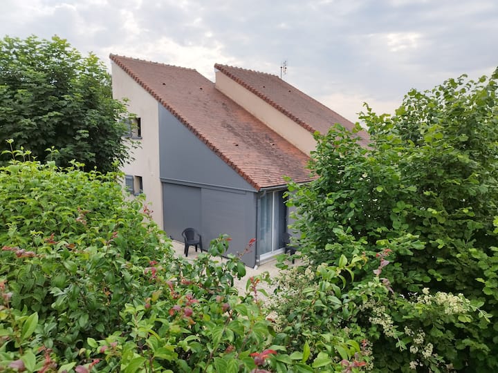 Chalet 4 with private garden Houses for Rent in La RochePosay