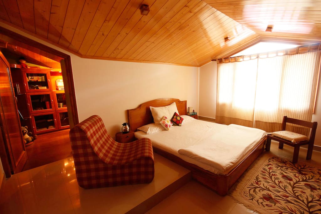 Bedroom 1. Spend your afternoon lazing in the warm sunlight