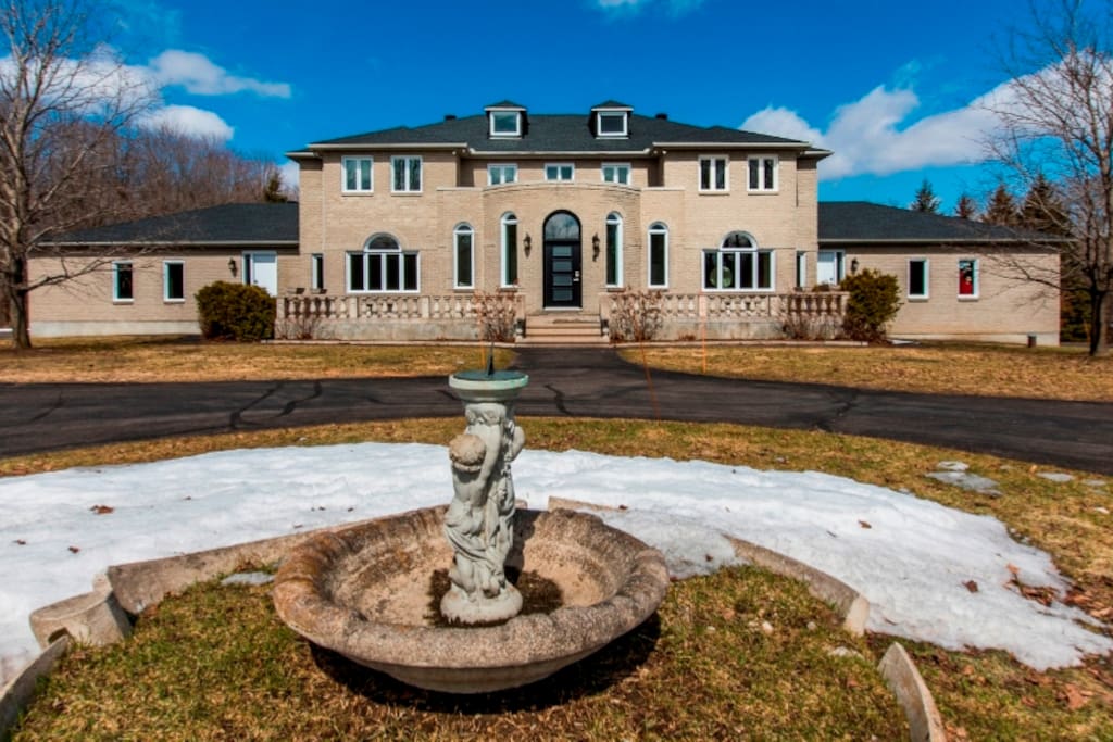 One of a kind Ottawa Executive Mansion