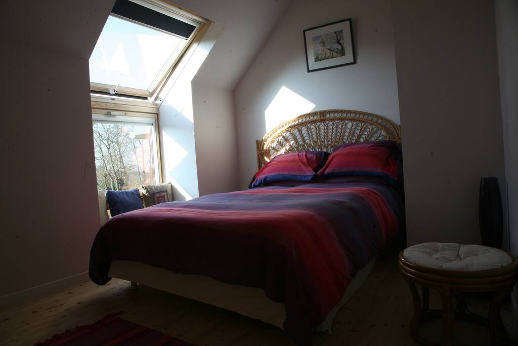 Chambre lit double
