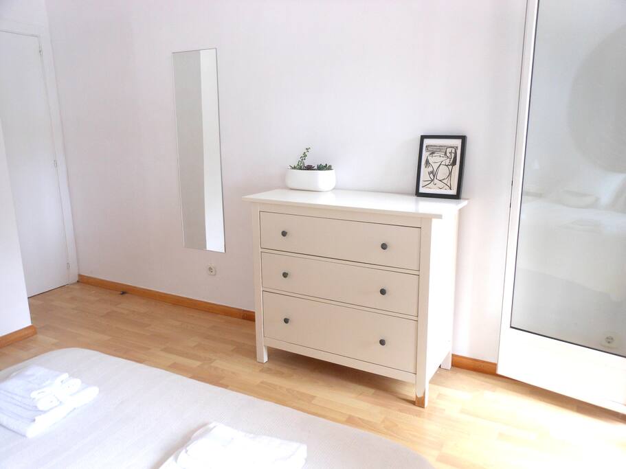 Storage of the main room