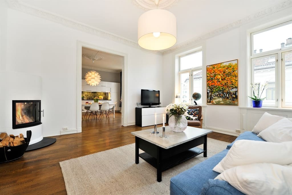 Living room...