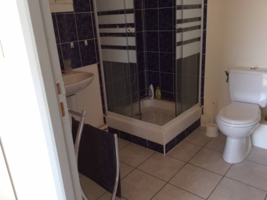 Salle de douche / wc