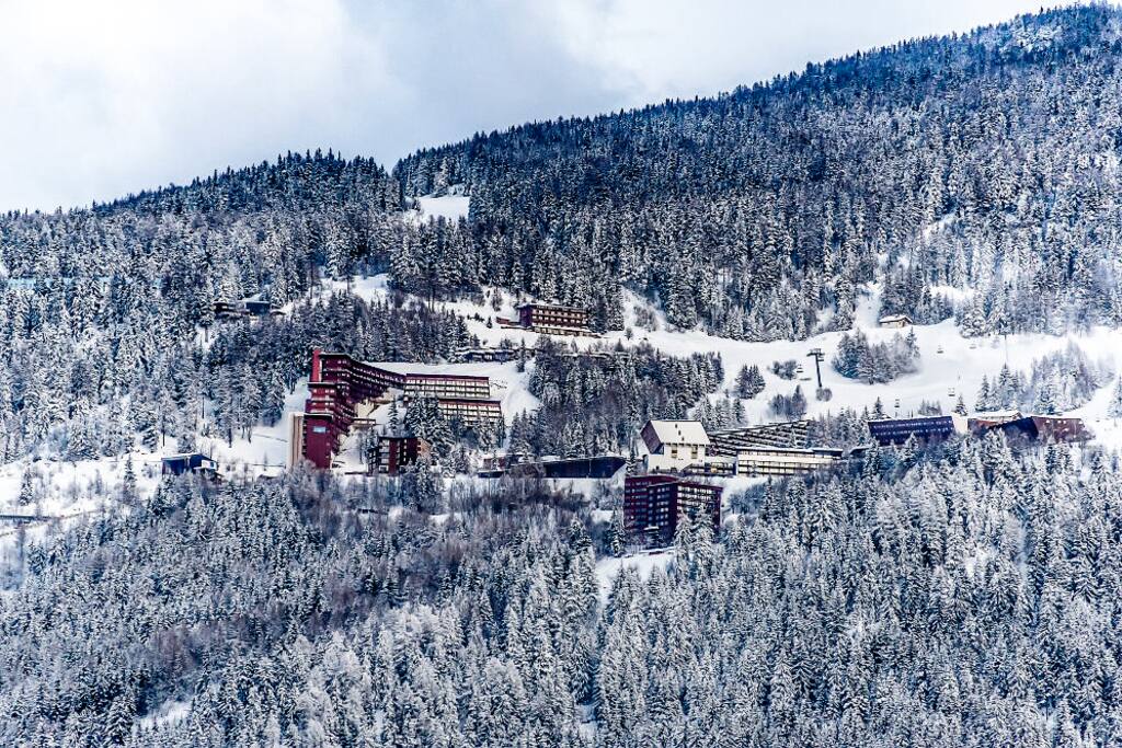 la station des Arcs 1600