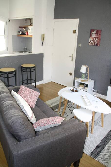 L'entrée dans l'appartement