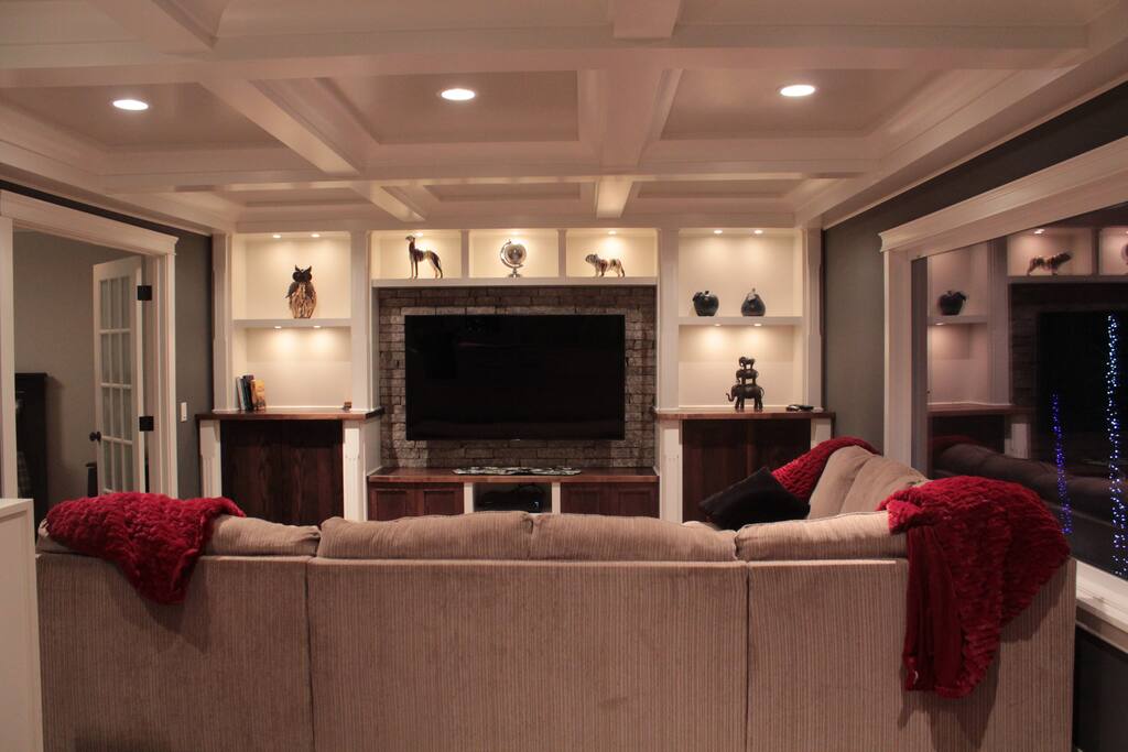 Upper Level living area is furnished very comfortably