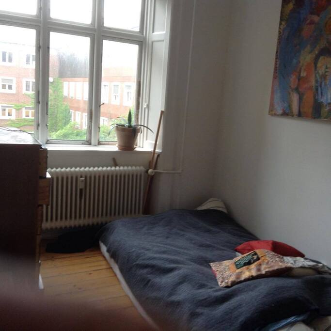 The room you will be staying in