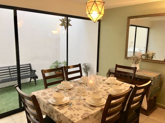 San Miguel encantador, casa para 6 (a 10 personas)