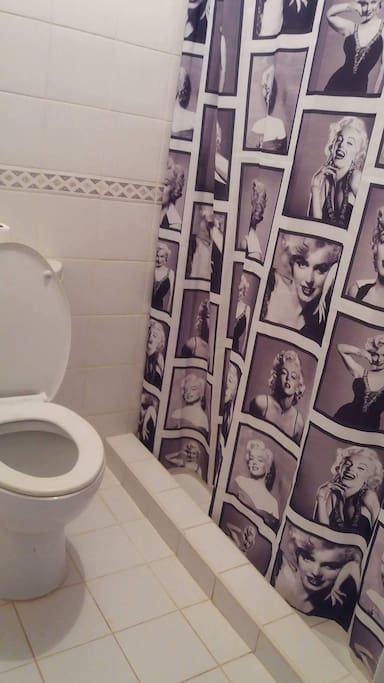 Private bathroom