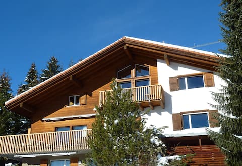 chalet sin resgia, swiss alps near flims,  10 beds